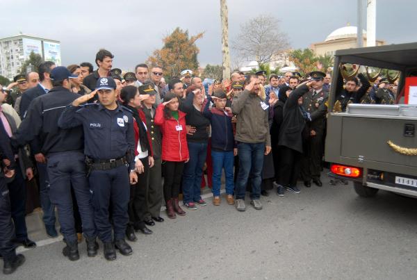 İzmir'de iki şehit töreni (3)