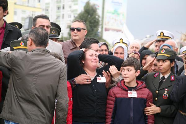 İzmir'de iki şehit töreni - ek fotoğraflar