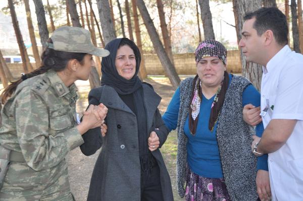 Gaziantepli şehit astsubay toprağa verildi