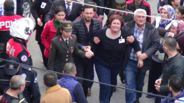 İzmir'de iki şehit töreni - ek fotoğraflar
