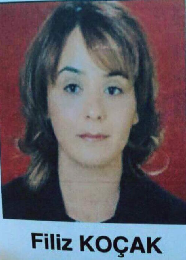 Ankara'daki patlamada ölen Filiz Koçak gözyaşlarıyla toprağa verildi