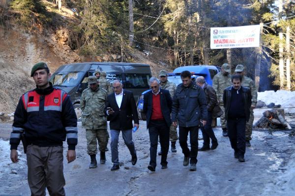 Cerattepe’de şirket, ‘yer tahsis izni’ olmadan çalışmalara başlamış (2)