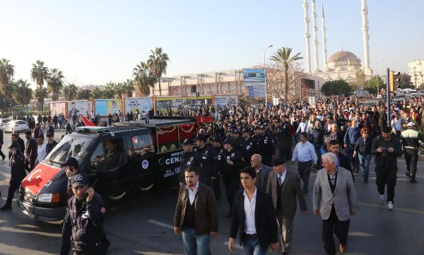Şehit olmadan önce arkadaşlarından dua istemiş (2)