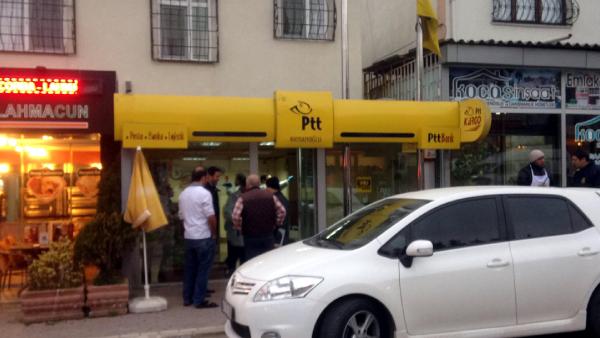 Az para çıkınca soyguncu 'Bilseydim yapmazdım' dedi
