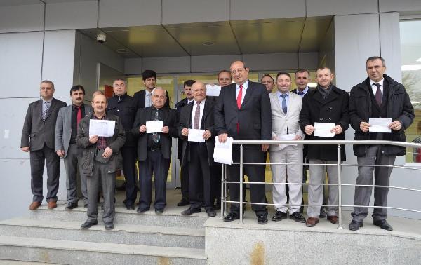 Öğrenciler Bayırbucak Türkmenleri için yardım topladı