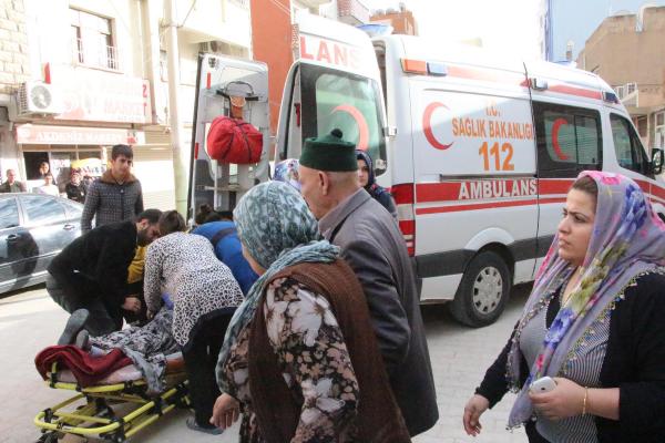 Nusaybin'de yolda yürürken başına kurşun isabet eden kadın öldü