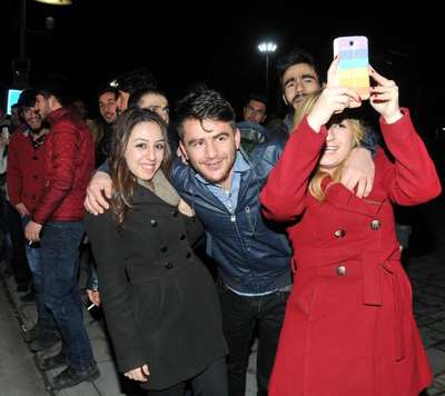 SİVAS YENİ YILA BÖYLE GİRDİ