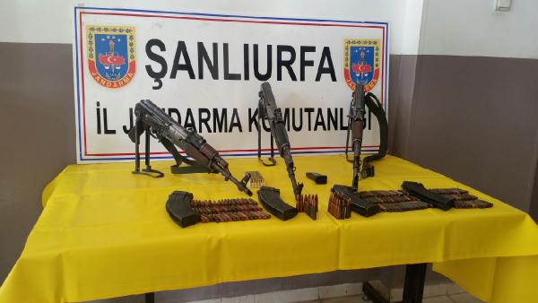 Şanlıurfa'da PKK operasyonu: 8 gözaltı