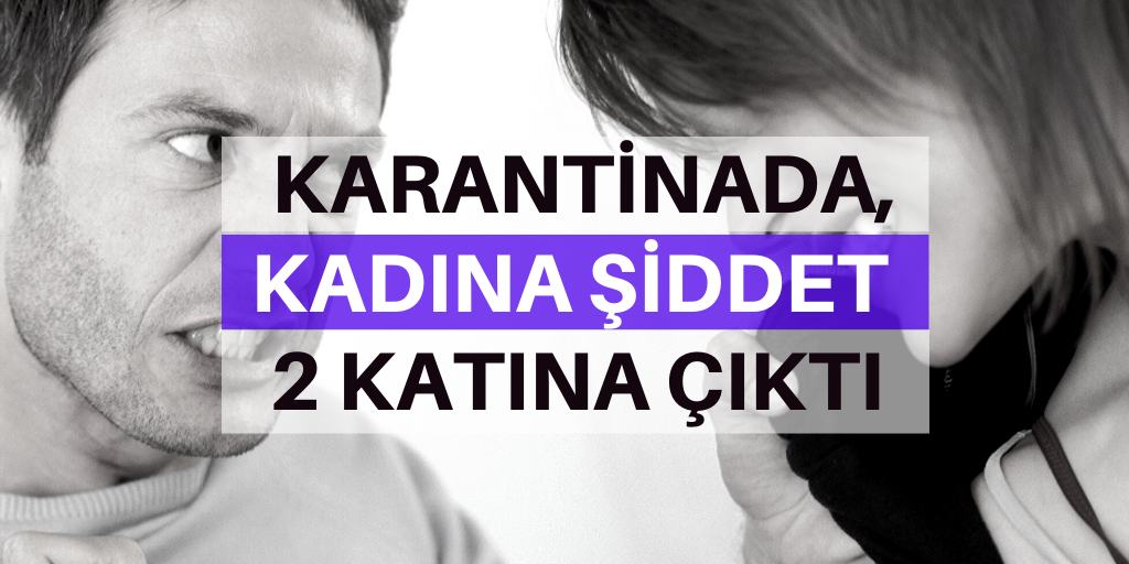 BM: Karantinada, kadına şiddet 2 katına çıktı