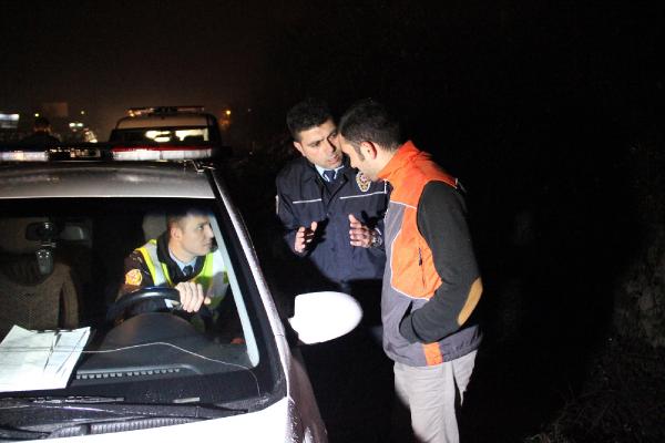 Başka sürücünün yaptığı kazayı üstlenmek istedi, "maddi ve manevi" sorumluluk hatırlatılınca vazgeçti