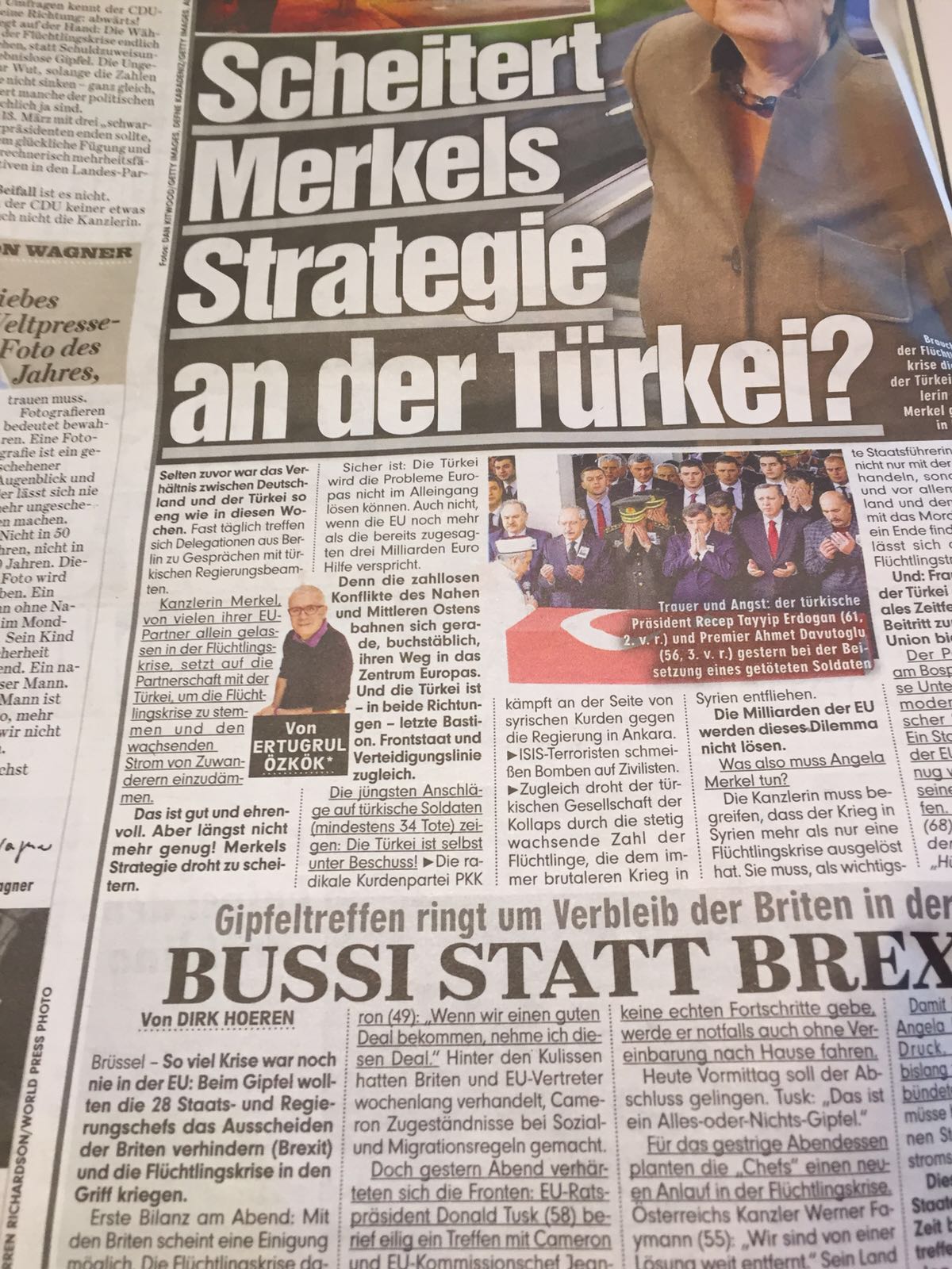 Ertuğrul Özkök'ten tartışmalı PKK tanımı