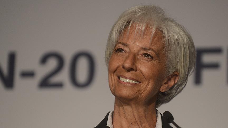 Lagarde yeniden IMF Başkanlığına seçildi