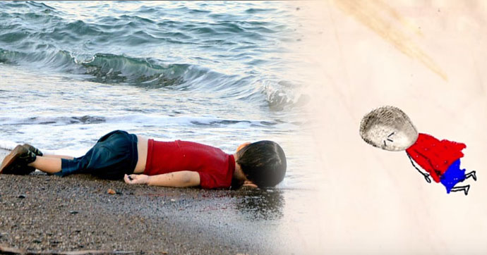 Aylan'ın hikayesi şarkı oldu