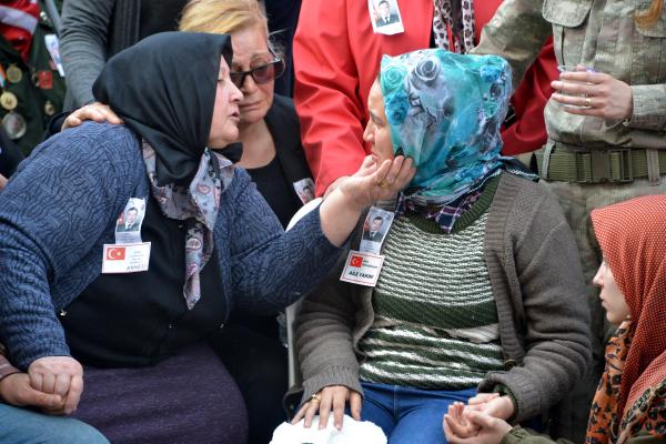 Şehit annesi: Oğlumun düğününe hoş geldiniz?