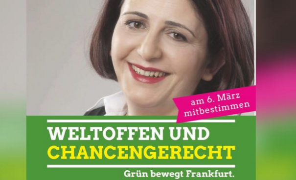 Hilime Arslaner, Frankfurt’ta yeniden aday