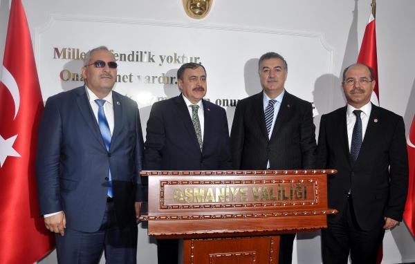Bakan Eroğlu: Osmaniye'ye 13 yılda 418 milyon liralık yatırım yapıldı