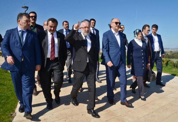 Müezzinoğlu: 335 bin eve çatkapı ziyaret (2)