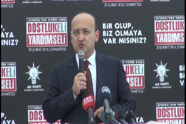 AK Parti'den 56 TIR'la "terör" yardımı