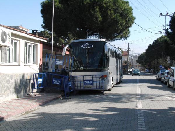 Havran'da 40 sığınmacı yakalandı