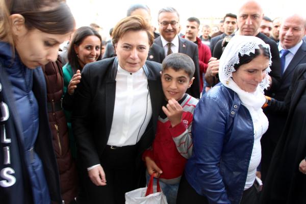 Bakan Sarı, Silopi'de incelemelerde bulundu