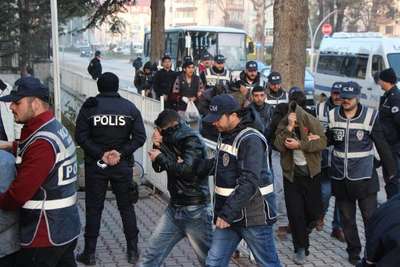Bolu'da torbacı operasyonu: 20 gözaltı