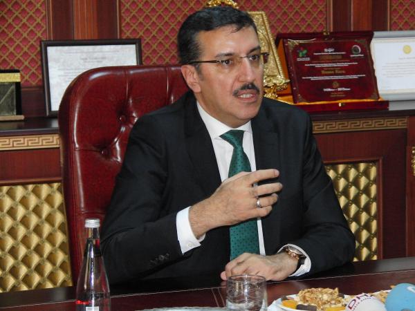 Bakan Tüfenkci: Kimse bizden hesap soracak makamda ve mevkide değil