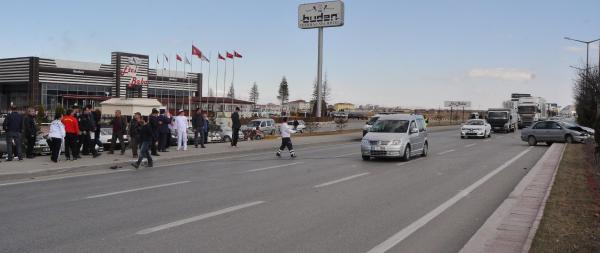 Afyonkarahisar'da zincirleme kaza: 9 yaralı
