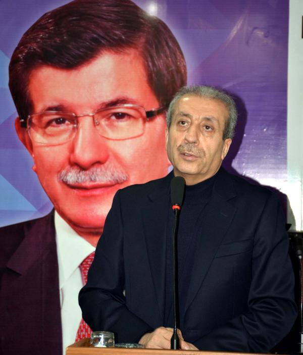 Ak Partili Eker: "Vatandaşlar PKK'nın eylemlerini desteklemiyor"