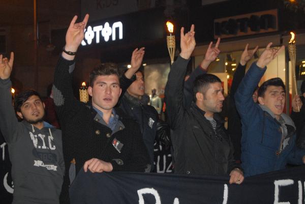 Düzce Ülkü Ocakları'ndan Fırat Çakıroğlu anması