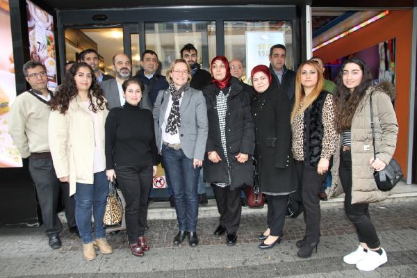 CDU, Karlsruhe'de Türklerle buluştu