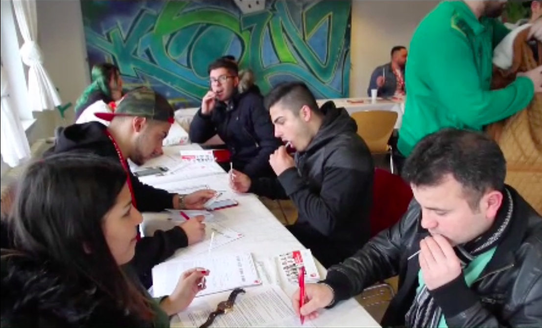 Küçük Bade için Almanya'da ilik kampanyası