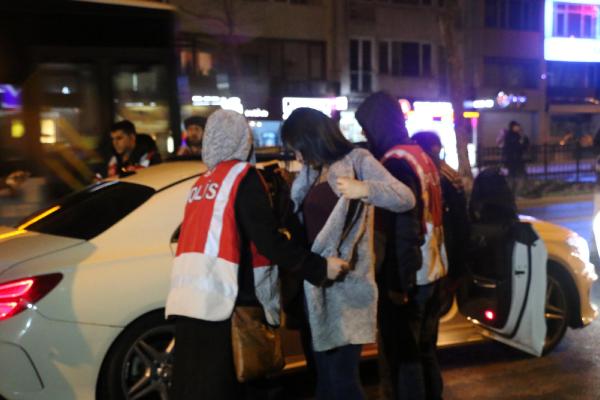 İstanbul genelinde asayiş uygulaması...