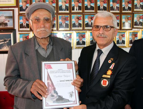 Arazisini şehit aileleri ve gaziler için bağışladı