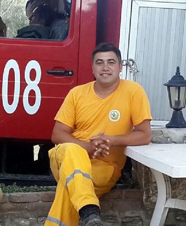 Ava giderken motosikletle kaza yaptı, tüfek ateş aldı, öldü
