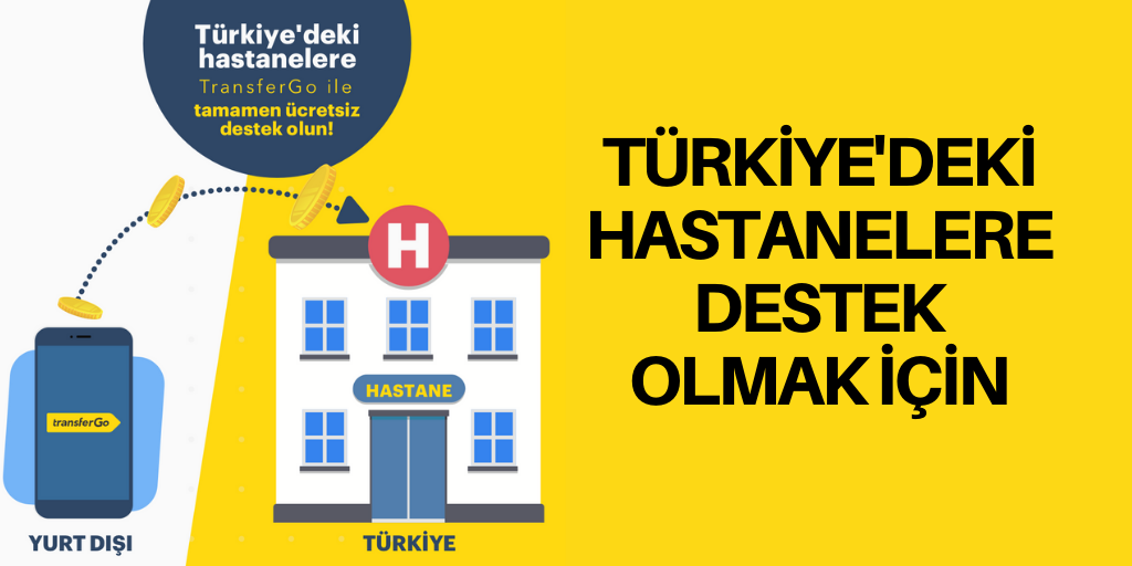 Türkiye'deki hastanelere yardım