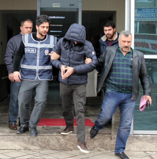 Onur Özbizerdik adliyeye sevk edildi