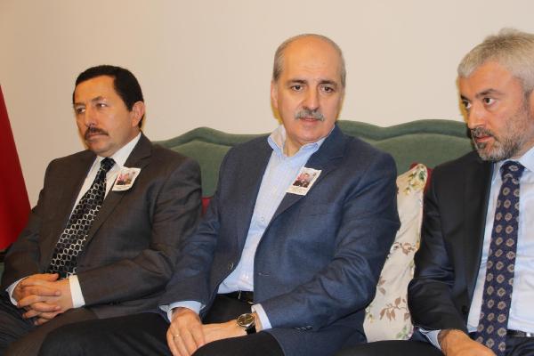 Numan Kurtulmuştan AA muhabirleri için 'Geçmiş olsun' dileği