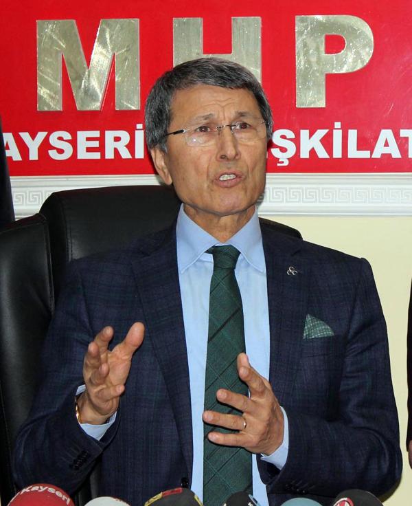 MHP'li Halaçoğlu: Herkesin tek yürek olması lazım