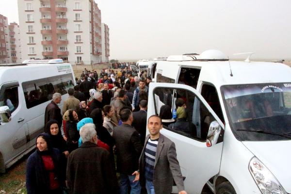 Nusaybin'de öğrenciler telafi eğitimi için başka illere gönderildi