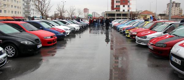 Kayseri’de teröre konvoylu tepki