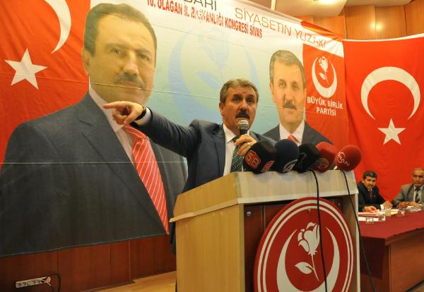 BBP lideri Destici'den 'tweet' tepkisi
