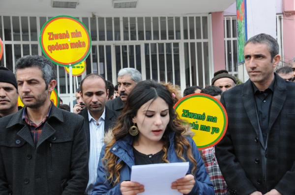 Hakkari'de anadil açıklaması