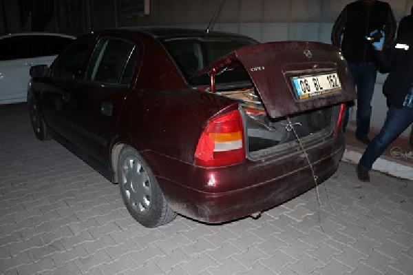 Astsubayın otomobilinde 29 kilo eroin ele geçti