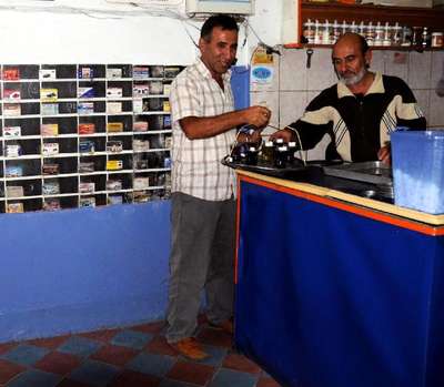 MÜŞTERİ KARTVİZİTLİ ÇAY OCAĞI
