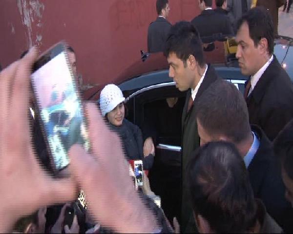 Cumhurbaşkanı Erdoğan'dan sivil plakalı ziyaret...