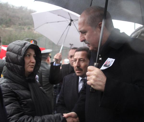 Şehit Astsubay Hüseyin Gümüş’ün cenazesi memleketi Ordu'da (2)