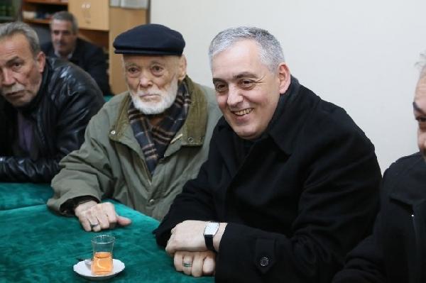 Eyüp Belediye Başakanı Remzi Aydın Rami Esnafını Ziyaret Etti