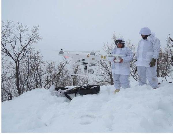 5 ildeki komando birliklerinin 'drone'lu operasyanları nefes kesti