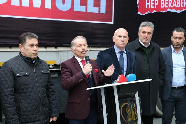 Bayrampaşa’dan Bayırbucak Türkmenlerine’ne Yardım Eli