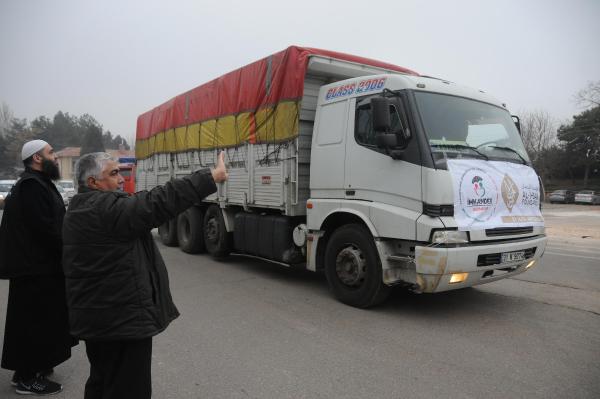Gaziantep'ten Suriye’ye 150 ton un yardımı
